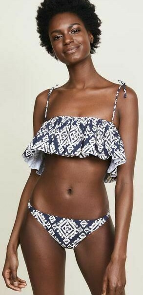 supportive bandeau bikini