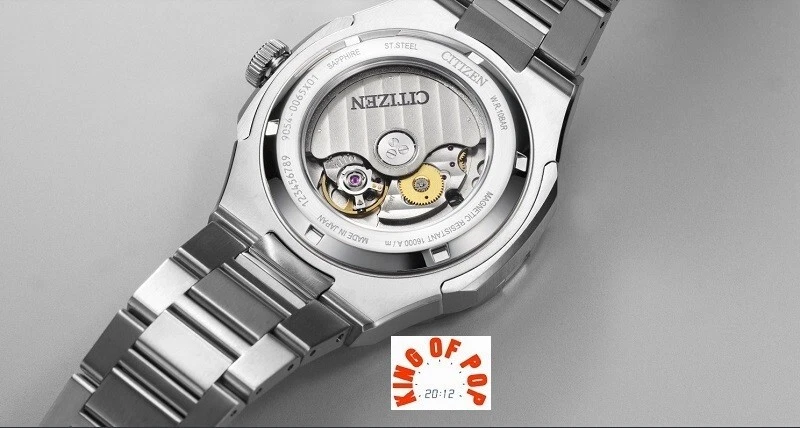 Citizen NB6031 56E Self Recharging .GMT Magnetic Resist. Free Express 1 2 Days