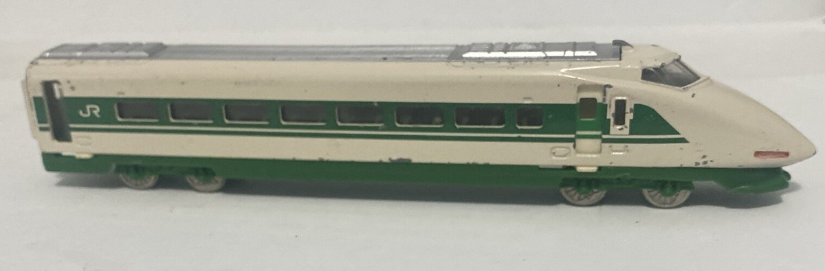 VINTAGE YONEZAWA DIAPET TRAIN BULLET TRAIN 1/100 014 MADE IN