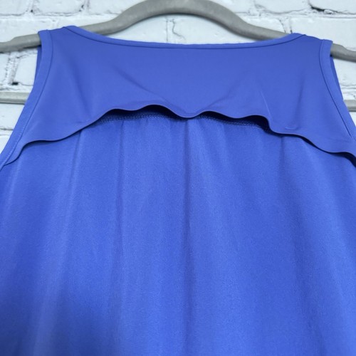 Athleta Expedition Mini Dress in Merlin Blue Womens Size 6 Hiking Outdoors Trail - Picture 12 of 15