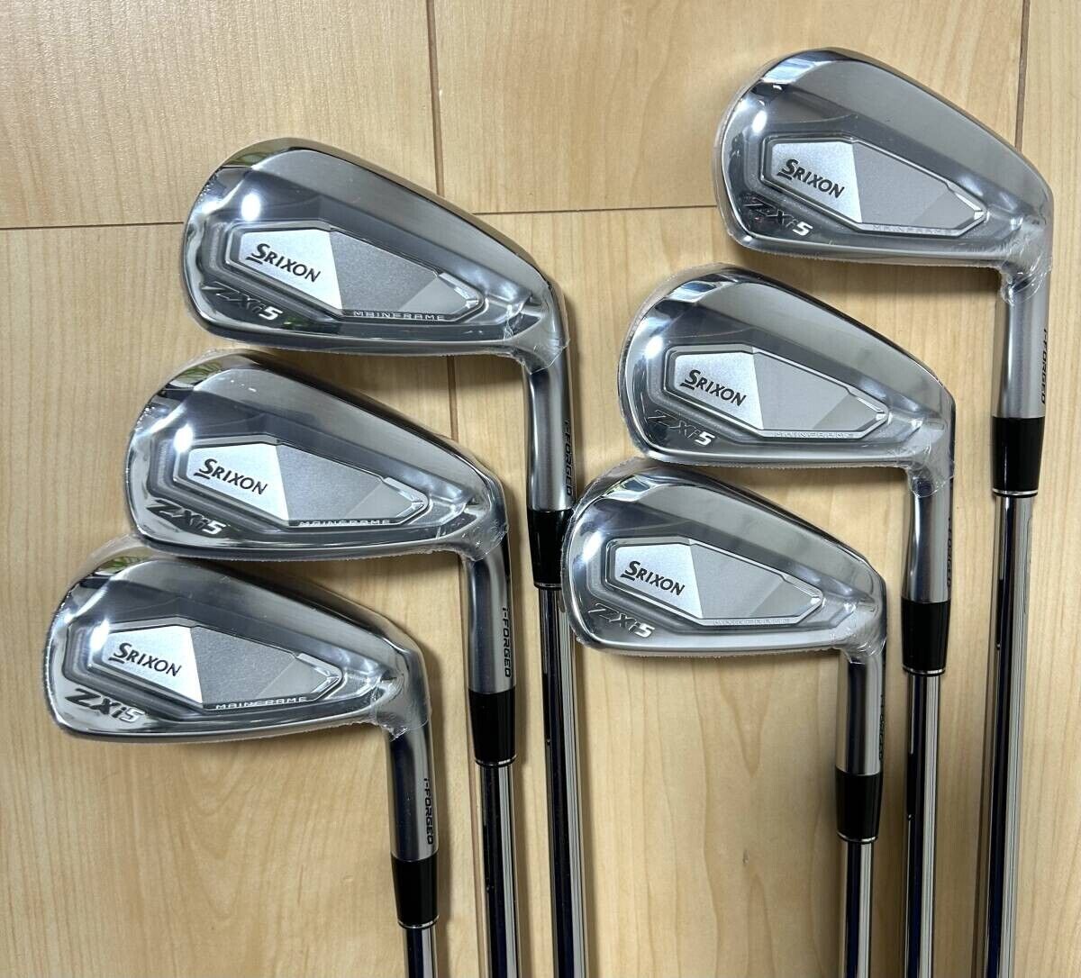 SRIXON ZXi5 2024 Iron set 5-pw / Project X 6.0 - クラブ SRIXON ZXi5 2024 Iron set 5-pw / Project X 6.0 - クラブ