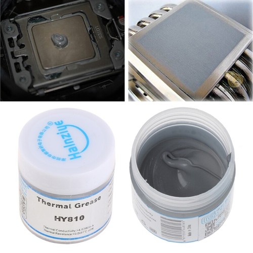 Boxed CPU Thermal Grease Paste High 4.63 for W / m-K CPU Heatsink Pa - Afbeelding 6 van 7