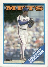 1988 Topps #480 Dwight Gooden New York Mets