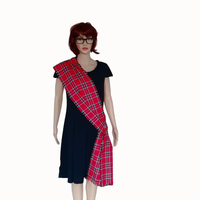 Robbie Robert Burns Night 6ft Red Highland Royal Stuart Tartan Sash Bulk