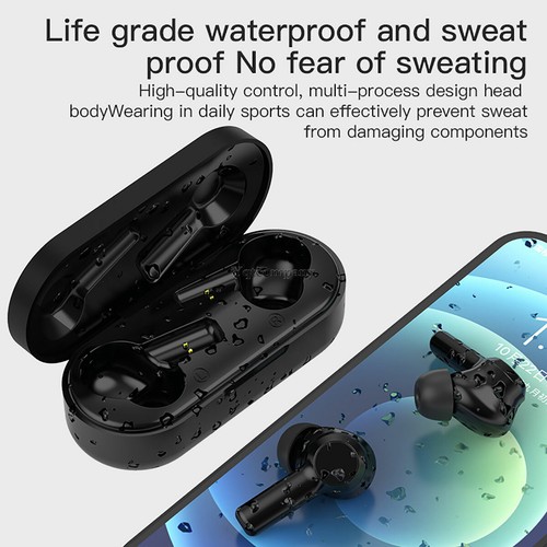 Słuchawki douszne Bluetooth słuchawki bezprzewodowe do Samsung Galaxy A12 A14 A24 A53 A51 A71 - Zdjęcie 6 z 12