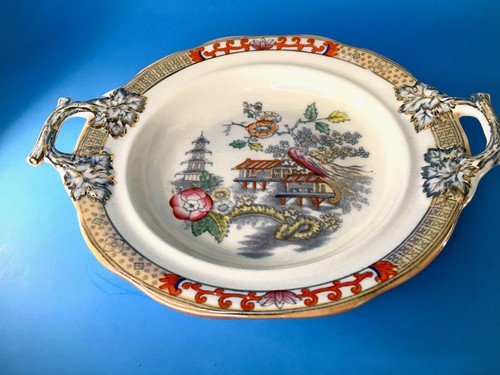 "Tazón para servir verduras Rorstrand Suecia ""Japón"" patrón, 7,6" - Imagen 5 de 14