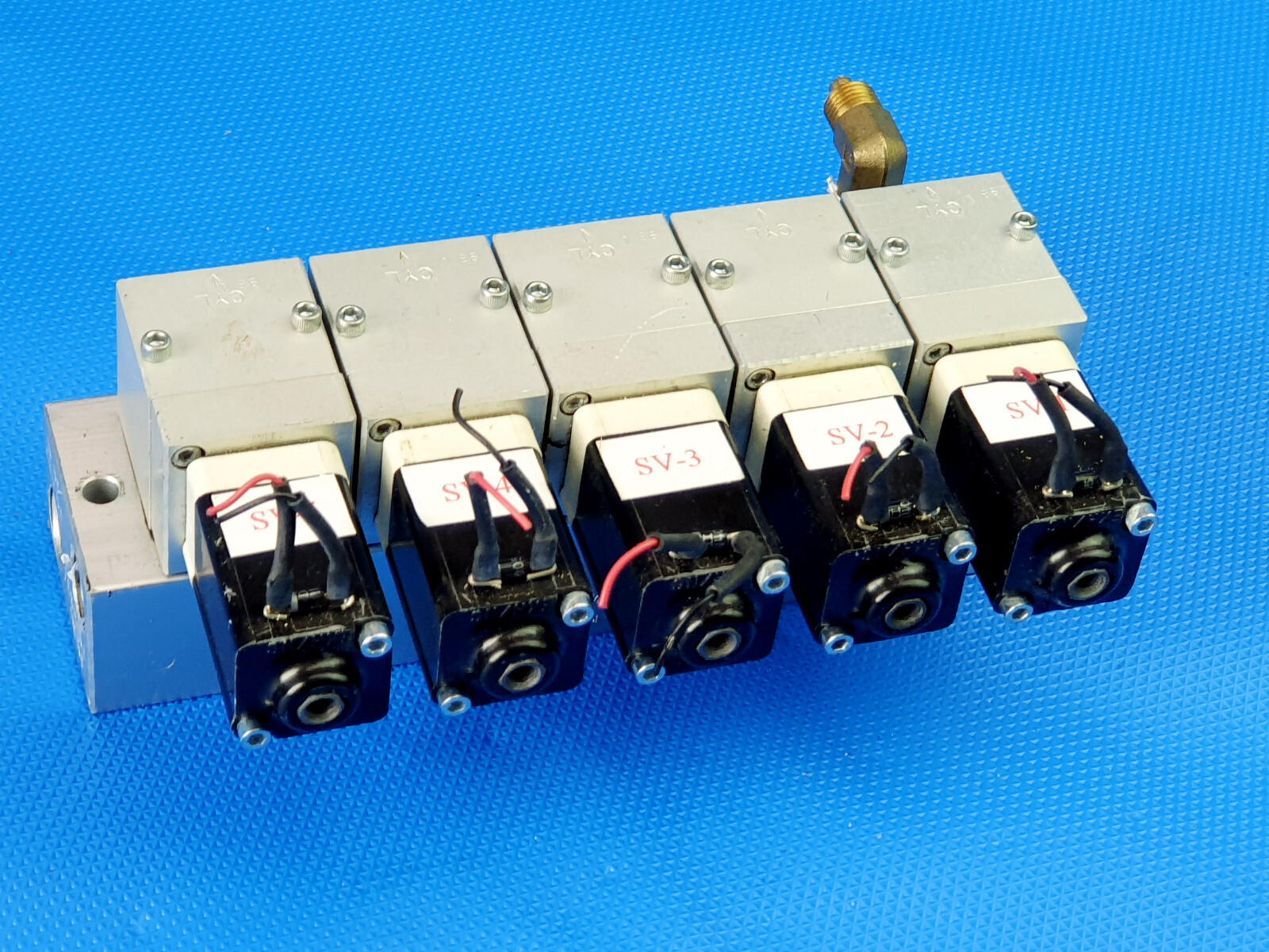 HUMPHREY kalamazoo M5 M125E1 LW Pneumatische Ventile 24 VDC