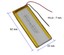 3-7V-2500-mAh-Polymer-Li-Battery-Lipo-For-GPS-PDA-PSP-iPAQ-iPod-Tablet-PC-703282 thumbnail 2