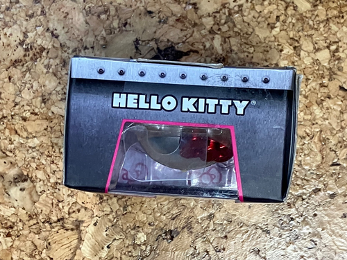Figura de metal fundido a presión Sanrio Hello Kitty Jada Toys S3, 2018 nunca sacada de la caja - Imagen 5 de 9