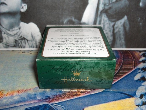 1949 Gillham Sport`2004`Miniatur-Druckguss Met, Markenzeichen Weihnachtsbaum Ornament - Bild 6 von 6