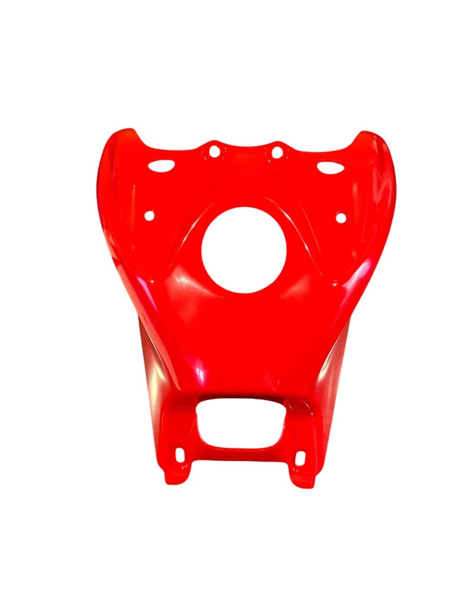 HONDA FUEL TANK COVER FENDER 2008-2024 TRX90X NITRO RED OEM NEW