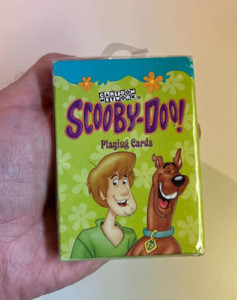 Scooby-doo Playing Cards Cartoon Network 1999 by Bicycle Good