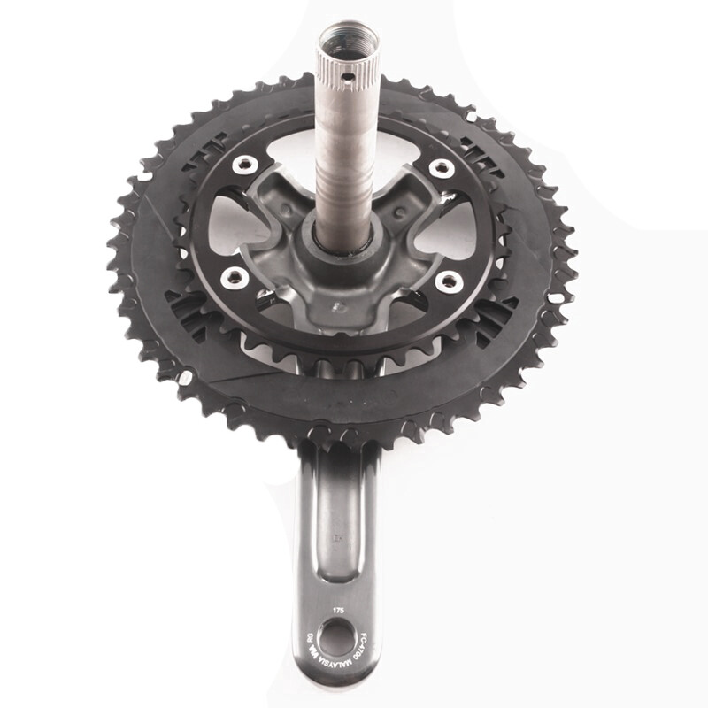 シマノ tiagra FC-4700 170mm 50-34T 2×10 Shimano Tiagra 4700 Crankset (Grey) (2 x 10 Speed