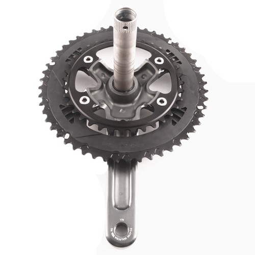 NEW Shimano TIAGRA FC-4700 2x10-speed Crankset 165/170/172.5/175mm for Road Bike - Picture 6 of 6