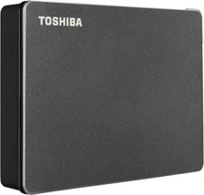 4TB Portable External Hard Drive USB 3.0, Black for PlayStation