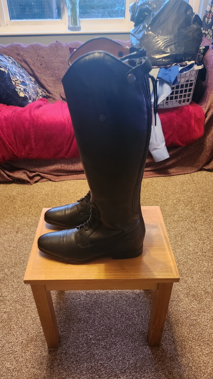 Equestrian Riding Boots Size 9 eBay