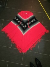 Vintage Inca Galleria Orlon Poncho made in Ecuador