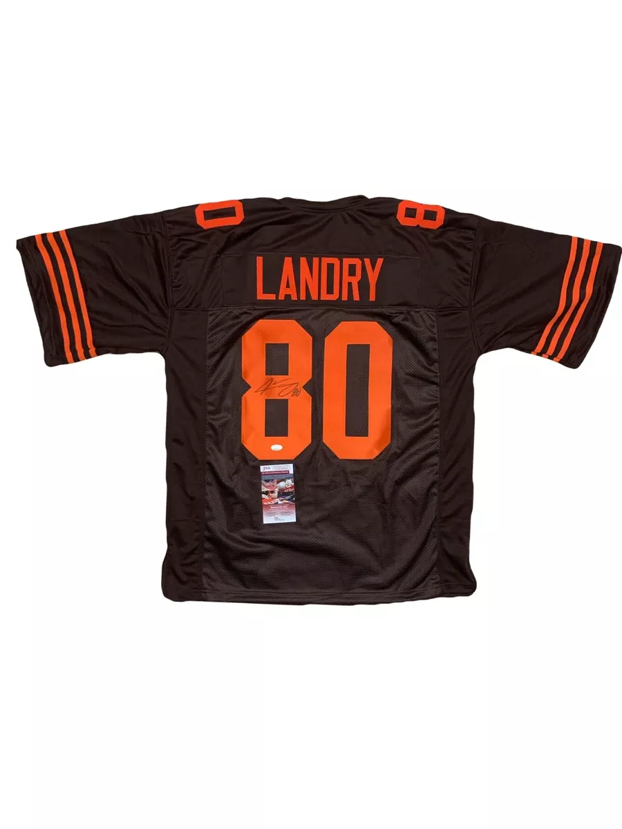 Jarvis landry signed clearance jersey
