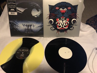 Rare 2015 Mondocon Aliens Vinyl Soundtrack Color + Test Press Lp OST Mondo Recor