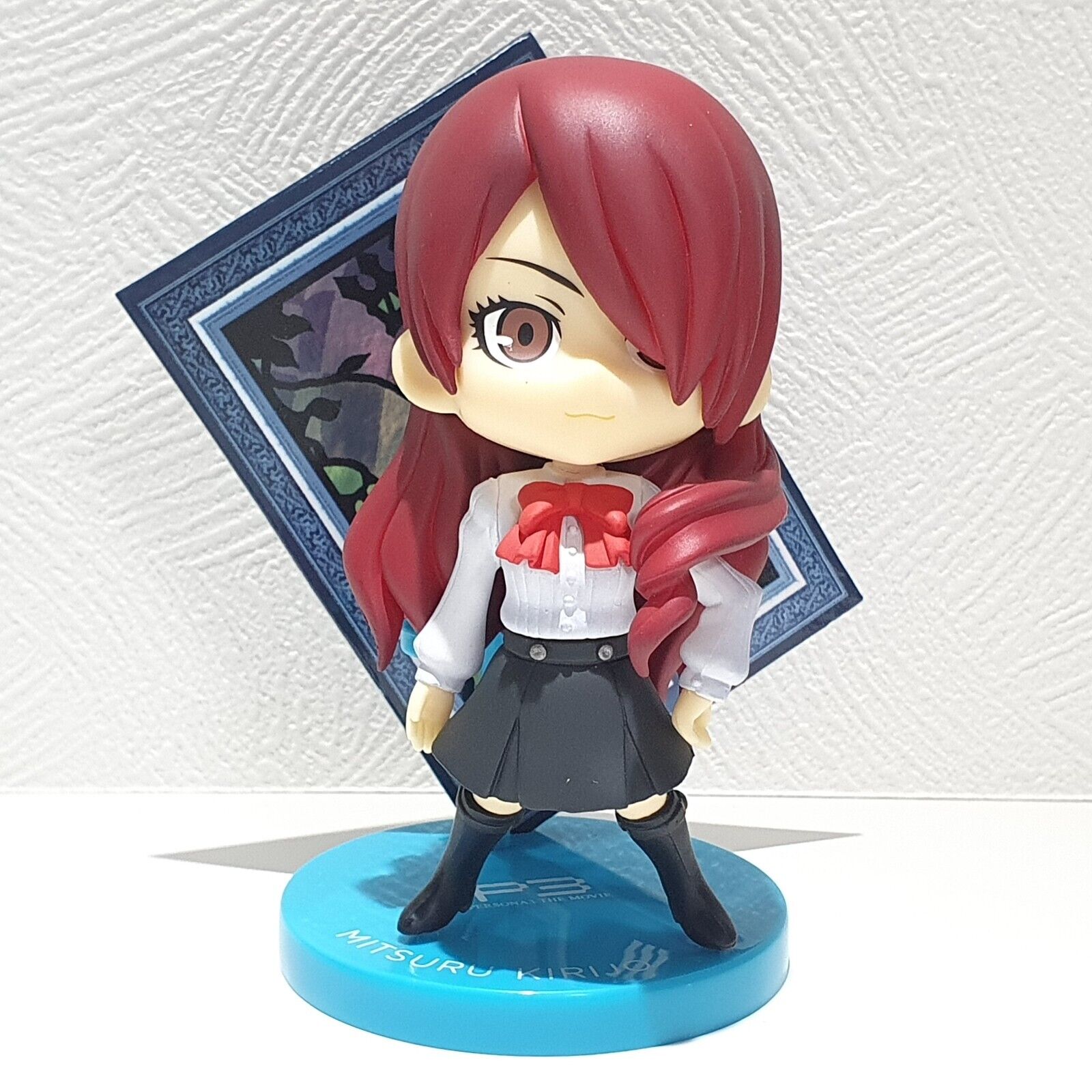 Persona 3 - Mitsuru Kirijo Sticker for Sale by cantinhonifty