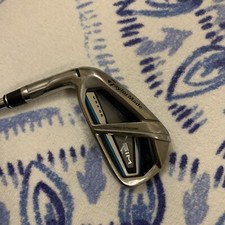 TaylorMade SIM Max OS Left Handed Single 7 Iron With KBS Max85 Regular Flex