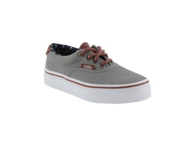 vans era 59 bambino grigio