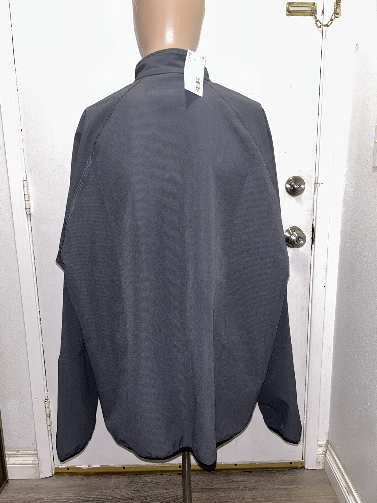 Adidas Original X POP Long Sleeve Thermal T-Shirt Grey Six/Black Men’s Sz M image 4
