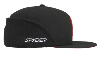 Supreme Spyder Earflap New Era 59Fifty Black Fitted Fleece