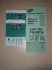 ABeka 8th Science/Health Video Manual Let's Be Healthy Teacher Materials Keys