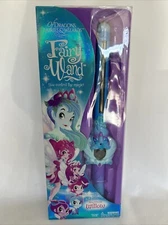 Of Dragons Fairies and Wizards Fairy Willow Hand Held Wand Blue