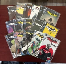 Batman New 52 #21-36 All Combo Pack Variants DC Endgame Zero Year