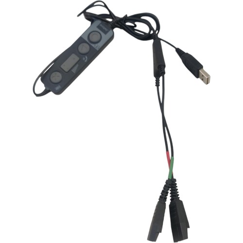 Cable para auriculares Jabra Link 265 USB Y Trainer 265-09 ENC009 - Imagen 4 de 4