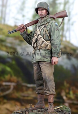 Alpine Miniatures 16046   1/16 US 3rd ID  Rock of the Marne 