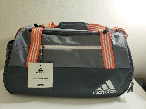 ADIDAS Squad IV Duffel Gym Sports Bag 