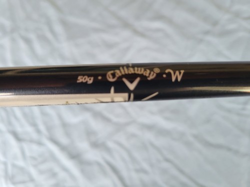 Callaway Solaire Graphite 35" shaft - Iron 8 Ladies Right Hand 50 gms. Petite - Picture 7 of 8