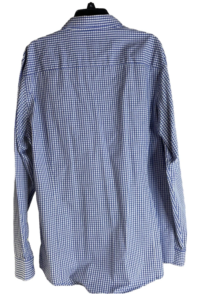 University Of Kentucky UK Antigua Men's Embroidered LOGO-LS Dress Shirt Sz XL - Image 4 of 4