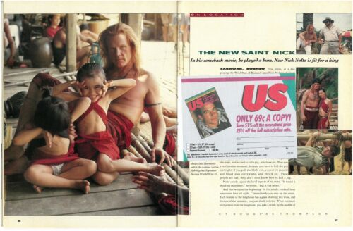 US MAGAZINE JANUARY 25, 1988 CHARLIE SHEEN, BILLY CRYSTAL, REISER, PORIZKOVA! - Picture 11 of 12