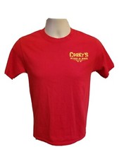 Corkys Ribs & BBQ Pigeon Forge TN Adult Small Red TShirt