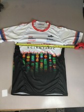 Mt Borah Teamwear Mens Size Small S Casual Tech Shirt Cycling  (6910-60)