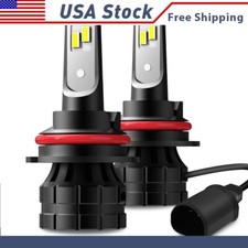 9007hb5 Led Headlight Bulbs Kit White High Low Beam Super Light Bright 24x