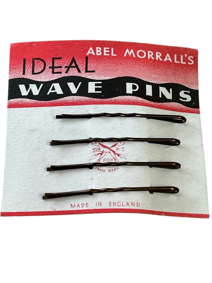 1920's - 1950's Vintage New Old Stock Hair Grips Bobby Pins - Image 3 of 4