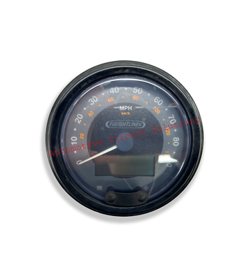 United Pacific Gauge Cover For Freightliner Century Dash - Speedometer Or Tachometer, 4" ID