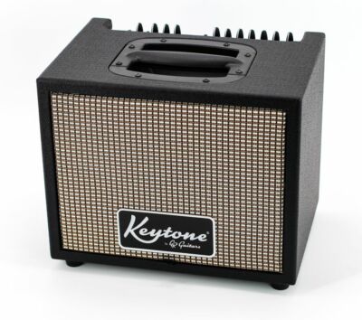 Keytone KAT-120 Akustik-Verstärker Mikrofon-Eingang Gitarrenverstärker Live Amp