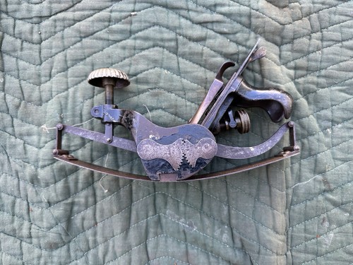 Nice old Vintage Union Mfg. Co. No. 411 Circular Plane - Picture 14 of 24