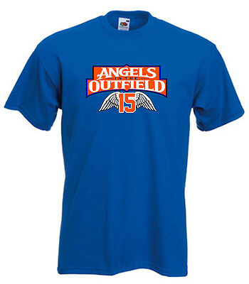 New York Mets Tim Tebow "Angels in the Outfield" T-shirt jersey S-5XL