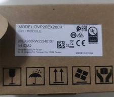 DVP20EX200R 1PCS NEW Delta PLC Module DVP20EX200R