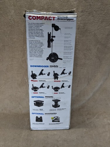 Scotty 1050 Depthmaster Compact Manual Downrigger - Picture 7 of 24