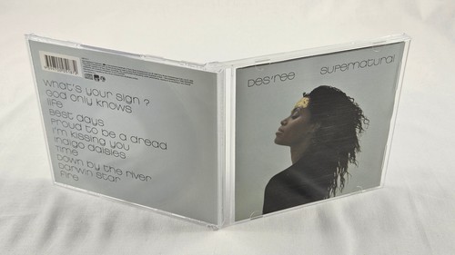 Des'Ree - Supernatural CD NEW CASE - Picture 5 of 9