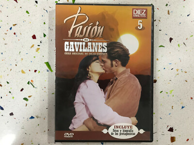 PASION DE GAVILANES DVD Núm. 5 INCLUYE FOTOS Y BIOGRAFIAS DE LOS PROTAGONISTAS