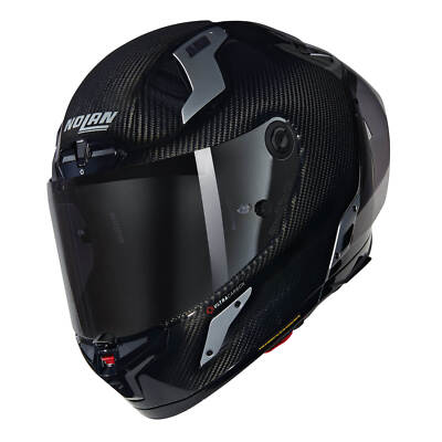 Full Face Helmet NOLAN X-804 RS ULTRA CARBON Silver 332 Carbon Silver